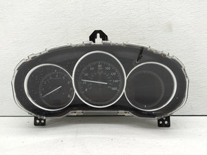 2013 Mazda Cx-5 Instrument Cluster Speedometer Gauges P/N:BD KD35 Fits OEM Used Auto Parts