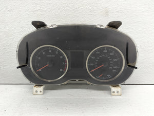 2014 Subaru Xv Crosstrek Instrument Cluster Speedometer Gauges P/N:85013FJ120 Fits OEM Used Auto Parts