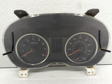 2014 Subaru Xv Crosstrek Instrument Cluster Speedometer Gauges P/N:85013FJ120 Fits OEM Used Auto Parts