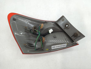 2008-2015 Nissan Rogue Tail Light Assembly Passenger Right OEM Fits 2008 2009 2010 2011 2012 2013 2014 2015 OEM Used Auto Parts