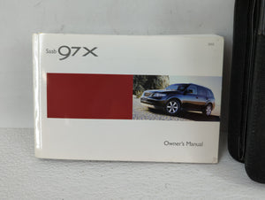 2005 Saab 9-7x Owners Manual Book Guide OEM Used Auto Parts