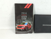 2016 Dodge Journey Owners Manual Book Guide OEM Used Auto Parts