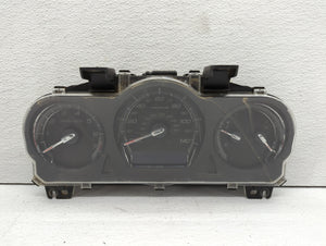 2011-2012 Ford Taurus Instrument Cluster Speedometer Gauges P/N:BG1T-10849-AF Fits 2011 2012 OEM Used Auto Parts