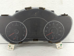 2017-2018 Kia Forte Instrument Cluster Speedometer Gauges P/N:94021-B0331 Fits 2017 2018 OEM Used Auto Parts