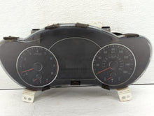 2018 Kia Forte Instrument Cluster Speedometer Gauges P/N:94013-B0350 Fits OEM Used Auto Parts