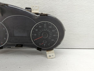 2018 Kia Forte Instrument Cluster Speedometer Gauges P/N:94013-B0350 Fits OEM Used Auto Parts