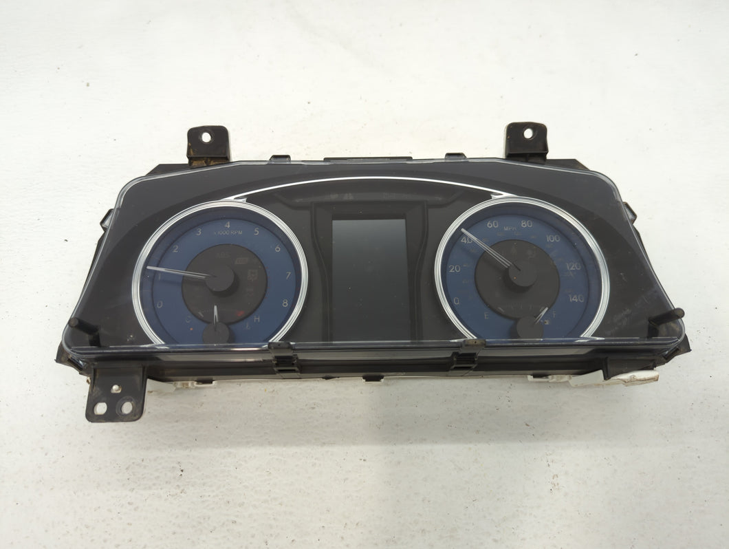 2016-2017 Toyota Camry Instrument Cluster Speedometer Gauges Fits 2016 2017 OEM Used Auto Parts