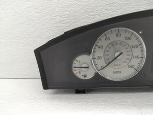 2010 Chrysler 300 Instrument Cluster Speedometer Gauges P/N:P68060578AC P68060578AB Fits OEM Used Auto Parts