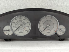 2010 Chrysler 300 Instrument Cluster Speedometer Gauges P/N:P68060578AC P68060578AB Fits OEM Used Auto Parts