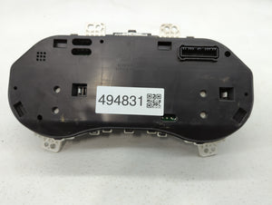 2017-2018 Kia Forte Instrument Cluster Speedometer Gauges P/N:MX157580-9520 94003-B0301 Fits 2017 2018 OEM Used Auto Parts