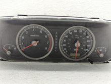 2004 Isuzu Rodeo Instrument Cluster Speedometer Gauges P/N:897368 6300 Fits OEM Used Auto Parts