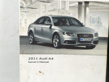2011 Audi A4 Owners Manual Book Guide OEM Used Auto Parts