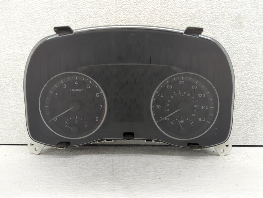 2017-2018 Hyundai Elantra Instrument Cluster Speedometer Gauges P/N:94001-F3011 Fits 2017 2018 OEM Used Auto Parts