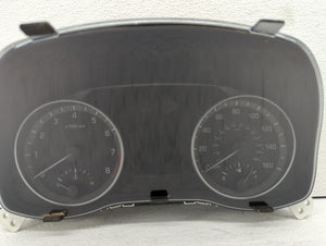 2017-2018 Hyundai Elantra Instrument Cluster Speedometer Gauges P/N:94011-F3012 Fits 2017 2018 OEM Used Auto Parts