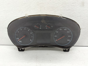 2018 Chevrolet Equinox Instrument Cluster Speedometer Gauges P/N:84240633 Fits OEM Used Auto Parts