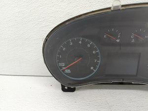 2018 Chevrolet Equinox Instrument Cluster Speedometer Gauges P/N:84240633 Fits OEM Used Auto Parts