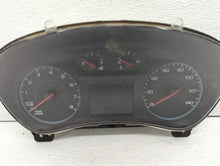 2018 Chevrolet Equinox Instrument Cluster Speedometer Gauges P/N:84240633 Fits OEM Used Auto Parts