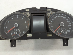 2011 Volkswagen Cc Instrument Cluster Speedometer Gauges P/N:3C8920 970 3C8920 970M Fits OEM Used Auto Parts