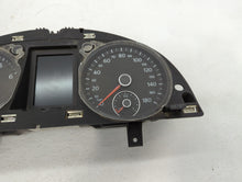 2011 Volkswagen Cc Instrument Cluster Speedometer Gauges P/N:3C8920 970 3C8920 970M Fits OEM Used Auto Parts