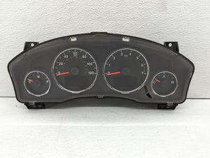 2012 Jeep Liberty Instrument Cluster Speedometer Gauges P/N:P05172922AD Fits OEM Used Auto Parts