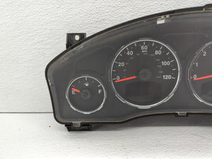 2012 Jeep Liberty Instrument Cluster Speedometer Gauges P/N:P05172922AD Fits OEM Used Auto Parts