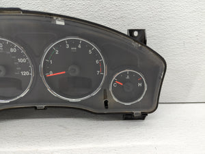 2012 Jeep Liberty Instrument Cluster Speedometer Gauges P/N:P05172922AD Fits OEM Used Auto Parts