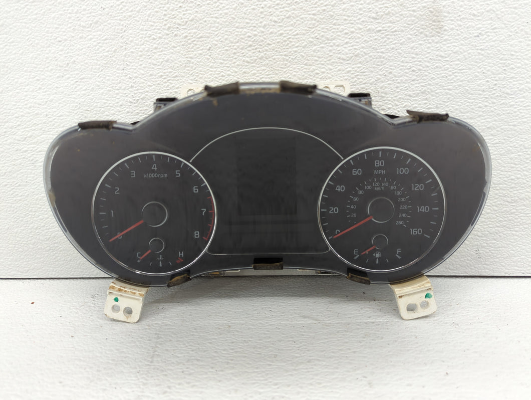 2017-2018 Kia Forte Instrument Cluster Speedometer Gauges P/N:94003-B0311 Fits 2017 2018 OEM Used Auto Parts