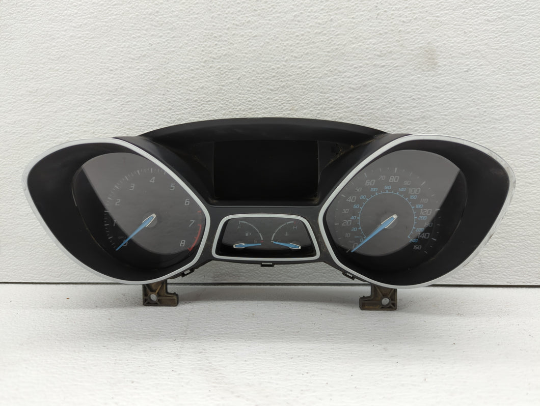 2012 Ford Focus Instrument Cluster Speedometer Gauges P/N:CM5T-10849-TS CM5T-10849-TU Fits OEM Used Auto Parts