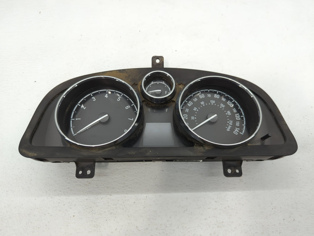 2013-2014 Chevrolet Captiva Sport Instrument Cluster Speedometer Gauges P/N:23120853 Fits 2013 2014 OEM Used Auto Parts