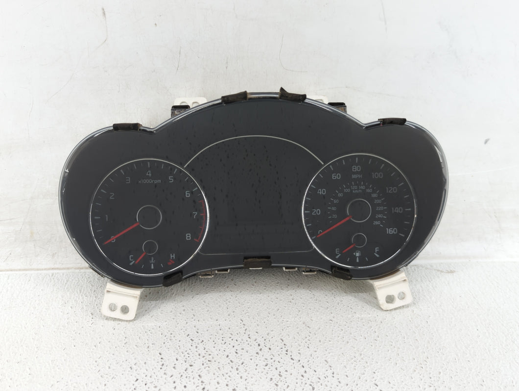 2018 Kia Forte Instrument Cluster Speedometer Gauges Fits OEM Used Auto Parts