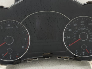 2017-2018 Kia Forte Instrument Cluster Speedometer Gauges P/N:94003-B0301 Fits 2017 2018 OEM Used Auto Parts