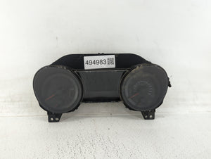 2019-2020 Ford Mustang Instrument Cluster Speedometer Gauges P/N:KR3T-10849-CB Fits 2019 2020 OEM Used Auto Parts