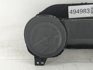 2019-2020 Ford Mustang Instrument Cluster Speedometer Gauges P/N:KR3T-10849-CB Fits 2019 2020 OEM Used Auto Parts