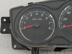 2007 Buick Lucerne Instrument Cluster Speedometer Gauges P/N:15951641 15887481 Fits OEM Used Auto Parts