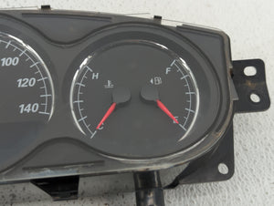 2007 Buick Lucerne Instrument Cluster Speedometer Gauges P/N:15951641 15887481 Fits OEM Used Auto Parts