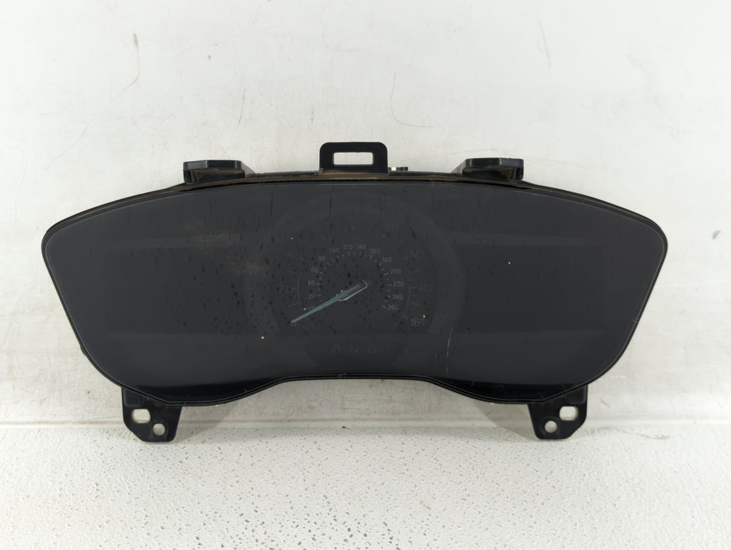 2016 Ford Fusion Instrument Cluster Speedometer Gauges P/N:HS7T-10849-JF Fits OEM Used Auto Parts