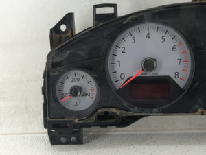 2012-2014 Volkswagen Routan Instrument Cluster Speedometer Gauges P/N:P68137264AA Fits 2012 2013 2014 OEM Used Auto Parts