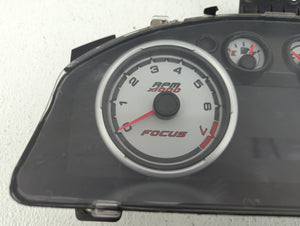 2009 Ford Focus Instrument Cluster Speedometer Gauges Fits OEM Used Auto Parts