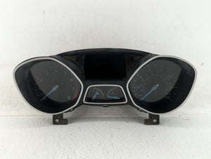 2014-2018 Ford Focus Instrument Cluster Speedometer Gauges P/N:F1ET-10849-CTH Fits 2014 2015 2016 2017 2018 OEM Used Auto Parts