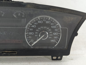 2009 Lincoln Mks Instrument Cluster Speedometer Gauges P/N:8A5T-10849-AB Fits OEM Used Auto Parts