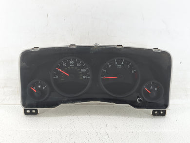 2011-2012 Jeep Compass Instrument Cluster Speedometer Gauges P/N:68080401AE Fits 2011 2012 OEM Used Auto Parts