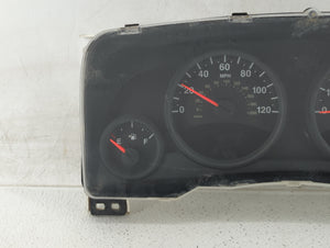 2011-2012 Jeep Compass Instrument Cluster Speedometer Gauges P/N:68080401AE Fits 2011 2012 OEM Used Auto Parts