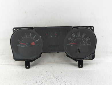 2007 Ford Mustang Instrument Cluster Speedometer Gauges P/N:12248282 Fits OEM Used Auto Parts