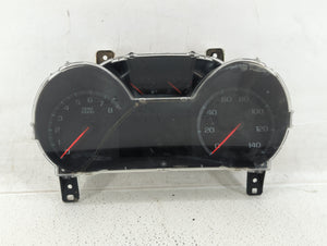 2016 Chevrolet Impala Instrument Cluster Speedometer Gauges P/N:CM5T-10849-CTG Fits OEM Used Auto Parts