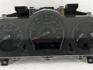 2010 Ford Taurus Instrument Cluster Speedometer Gauges P/N:AG1T-10849-GG Fits OEM Used Auto Parts