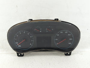 2018 Chevrolet Equinox Instrument Cluster Speedometer Gauges P/N:84240633 Fits OEM Used Auto Parts