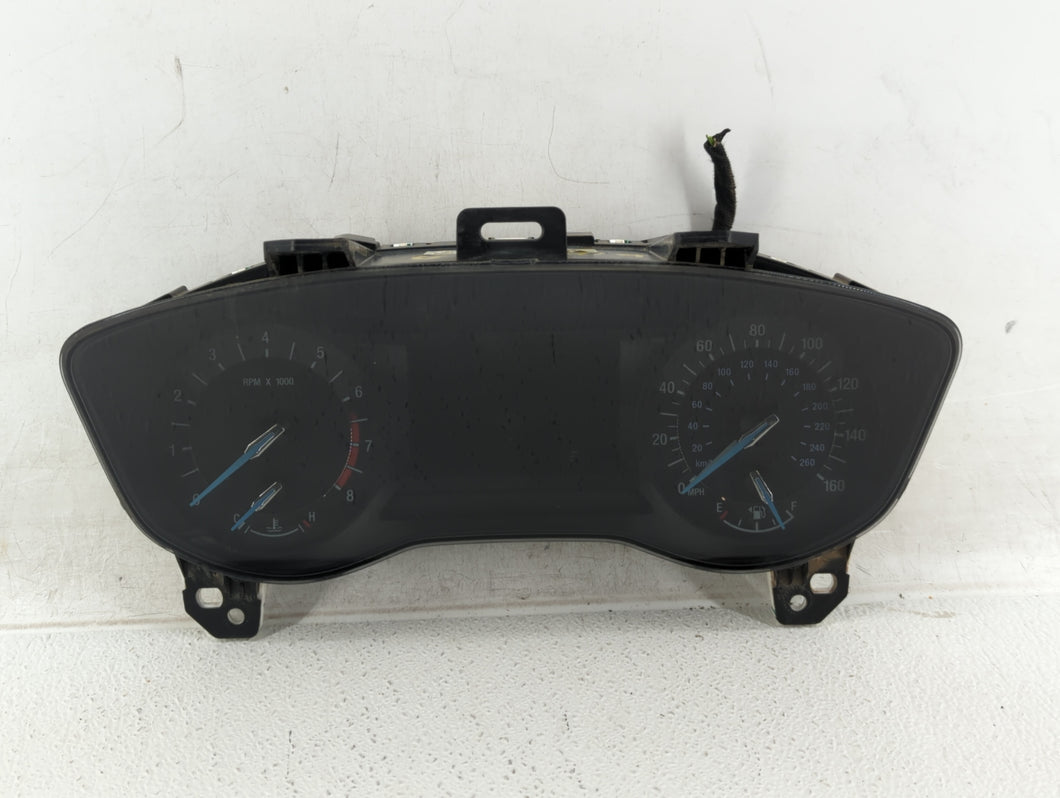 2014-2015 Ford Fusion Instrument Cluster Speedometer Gauges Fits 2014 2015 OEM Used Auto Parts