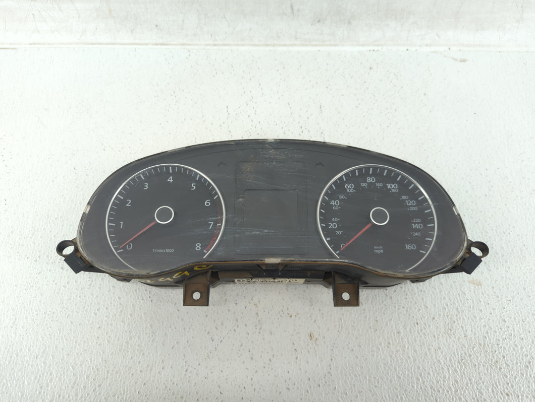 2014 Volkswagen Jetta Instrument Cluster Speedometer Gauges P/N:5C6920 953B Fits OEM Used Auto Parts