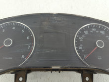 2014 Volkswagen Jetta Instrument Cluster Speedometer Gauges P/N:5C6920 953B Fits OEM Used Auto Parts