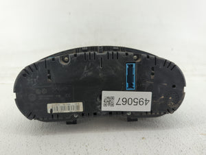 2014 Volkswagen Jetta Instrument Cluster Speedometer Gauges P/N:5C6920 953B Fits OEM Used Auto Parts